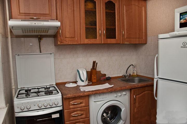Apartmán Flat Kyjev Exteriér fotografie