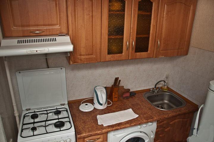 Apartmán Flat Kyjev Exteriér fotografie